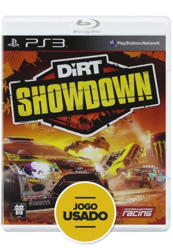 Dirt Showdown - PS3 (Usado)